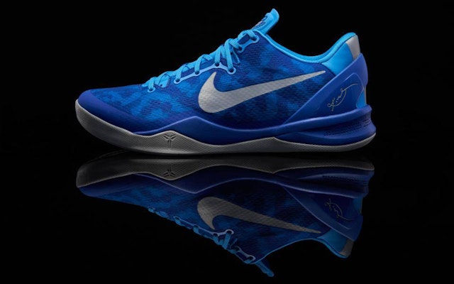 Nike Kobe 8 Blue Glow 555035-400 Shop Nike Kobe 8 Blue Glow 555035-400