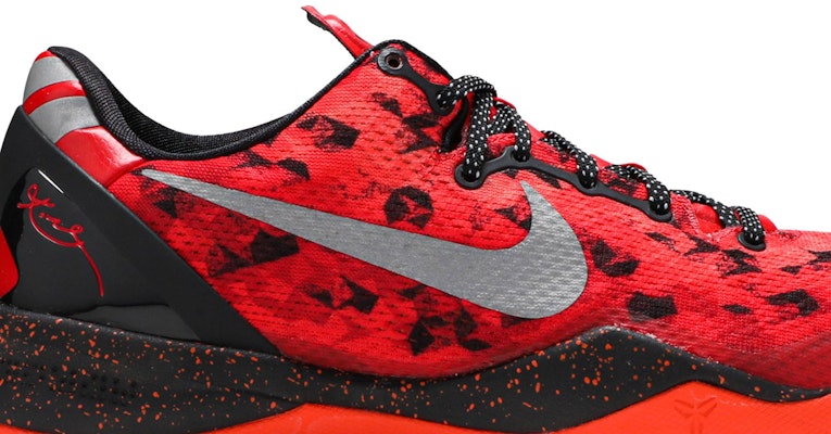 Nike kobe 8 deals red