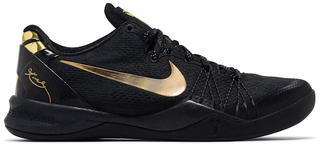 Nike Kobe 8 Elite+ 'Hitam Emas' 603269-100 Buy Nike Kobe 8 Elite+ 'Hitam Emas' 603269-100