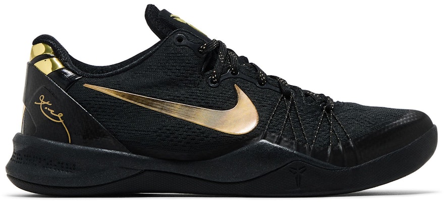 Nike Kobe 8 Elite+ 'Black Gold' 603269-100 Buy Nike Kobe 8 Elite+ 'Black Gold' 603269-100