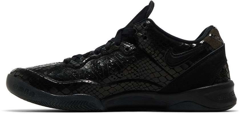 耐克Kobe 8 EXT 黑蛇年款(黑色) 582554-001 Lookbook 耐克Kobe 8 EXT 黑蛇年款(黑色) 582554-001