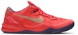 Nike Kobe 8 EXT Tahun Ular (Merah) 582554-600