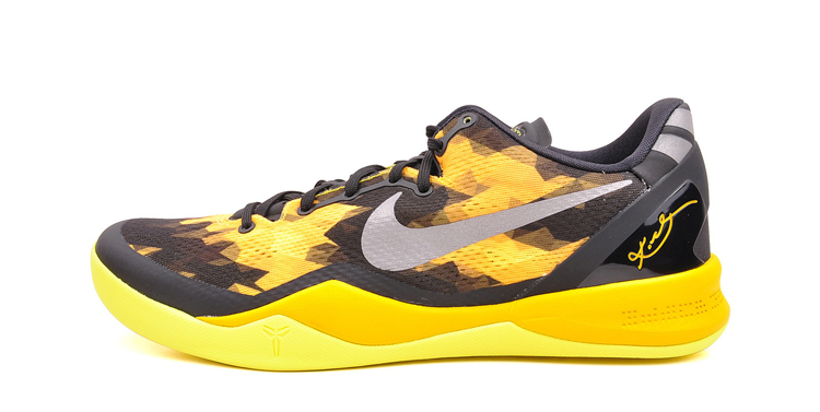 Buy Nike Kobe 8 XDR &#x27;Hitam Kuning&#x27; 555286-077