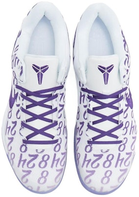 Nike Kobe 8 Protro 'Court Purple' FQ3549-191 Lookbook Nike Kobe 8 Protro 'Court Purple' FQ3549-191