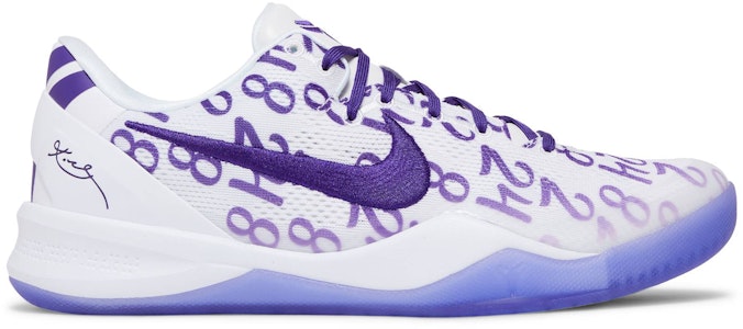 Nike Kobe 8 Protro 'Court Purple' Putih Ungu FQ3549-100 Buy Nike Kobe 8 Protro 'Court Purple' Putih Ungu FQ3549-100