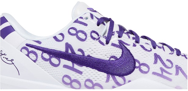 Nike Kobe 8 Protro 'Court Purple' Putih Ungu FQ3549-100 Order Nike Kobe 8 Protro 'Court Purple' Putih Ungu FQ3549-100