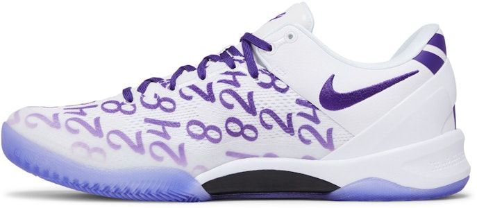 Nike Kobe 8 Protro 'Court Purple' Putih Ungu FQ3549-100 Lookbook Nike Kobe 8 Protro 'Court Purple' Putih Ungu FQ3549-100