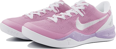 Nike Kobe 8 Protro 'Halo Ungu' FJ9364-100-445795 Lookbook Nike Kobe 8 Protro 'Halo Ungu' FJ9364-100-445795