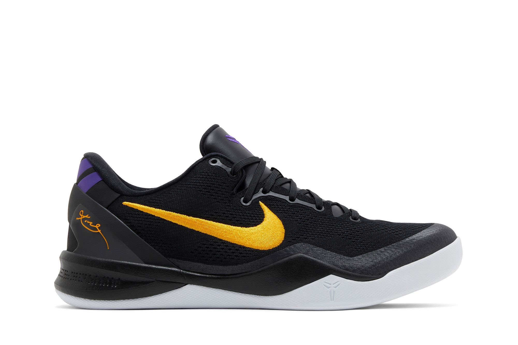 Nike Kobe 8 Protro 'Lakers Away' HF9550-001