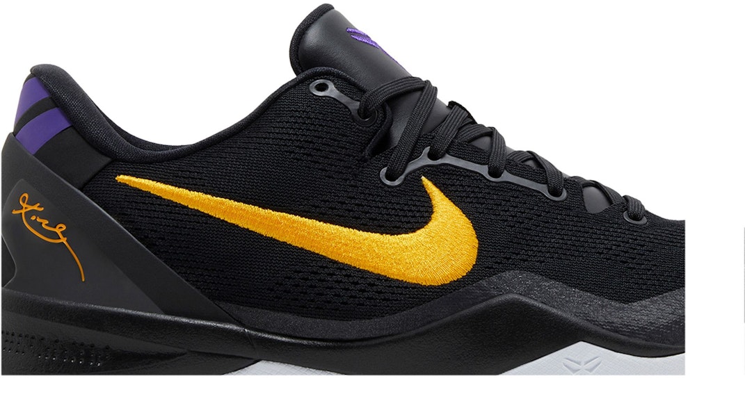 Nike Kobe 8 Protro 'Lakers Tandang' HF9550-001 Lookbook Nike Kobe 8 Protro 'Lakers Tandang' HF9550-001
