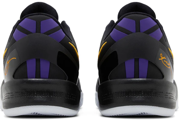 Nike Kobe 8 Protro 'Lakers Tandang' HF9550-001 Details for Nike Kobe 8 Protro 'Lakers Tandang' HF9550-001