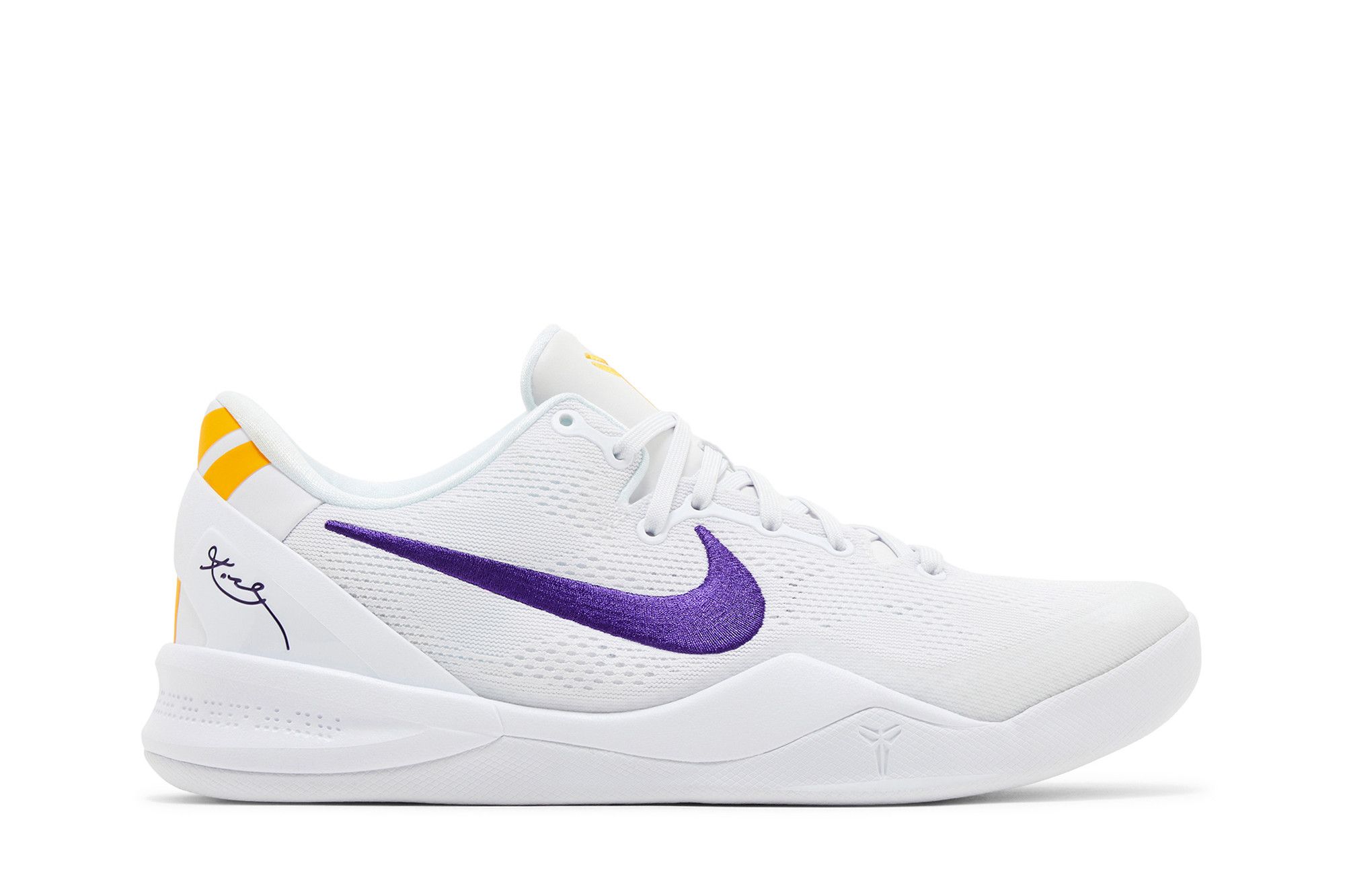 Nike Kobe 8 Protro 'Lakers Home' HF9550-100