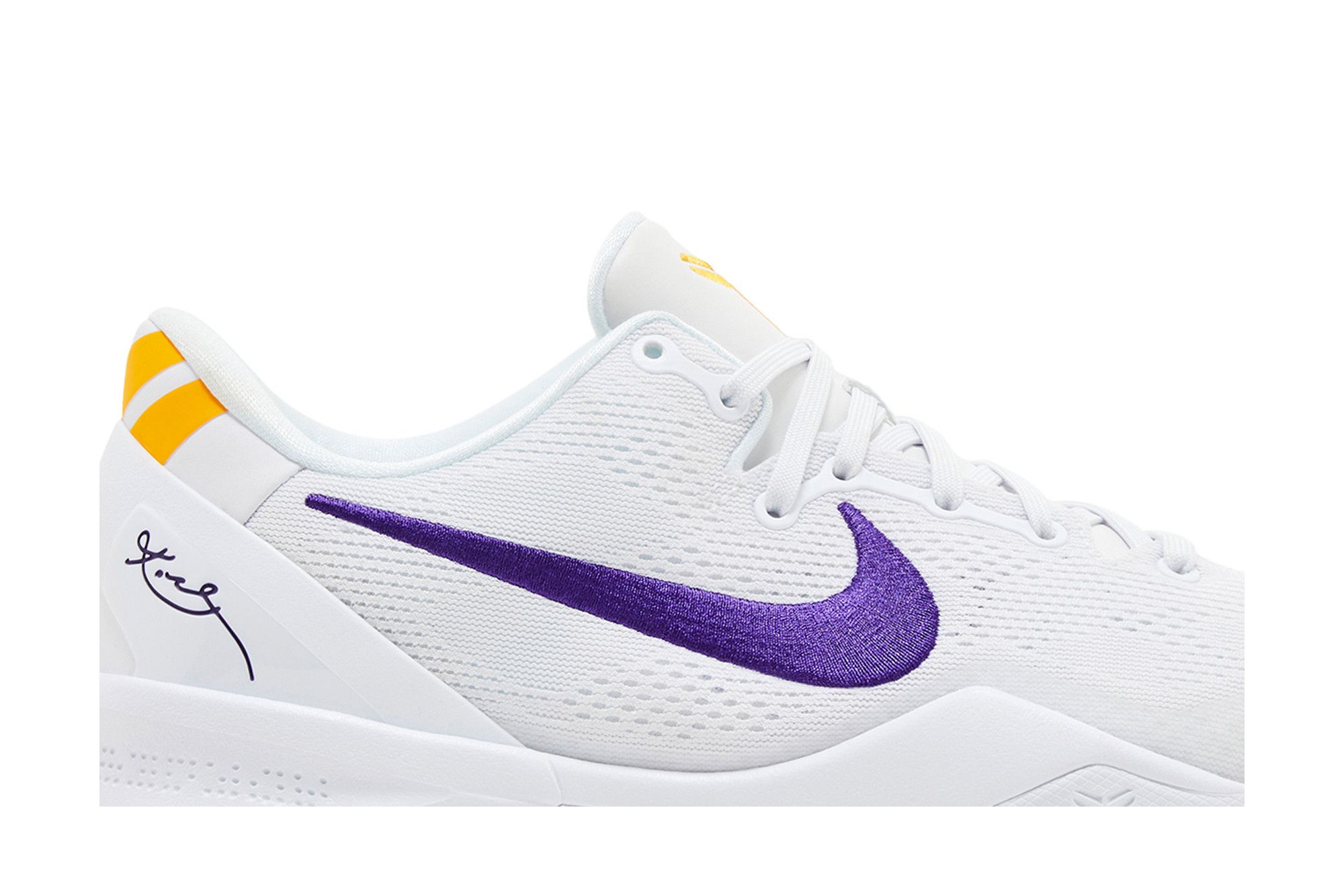 Lookbook Nike Kobe 8 Protro "Lakers Home" Basket Homme HF9550-100