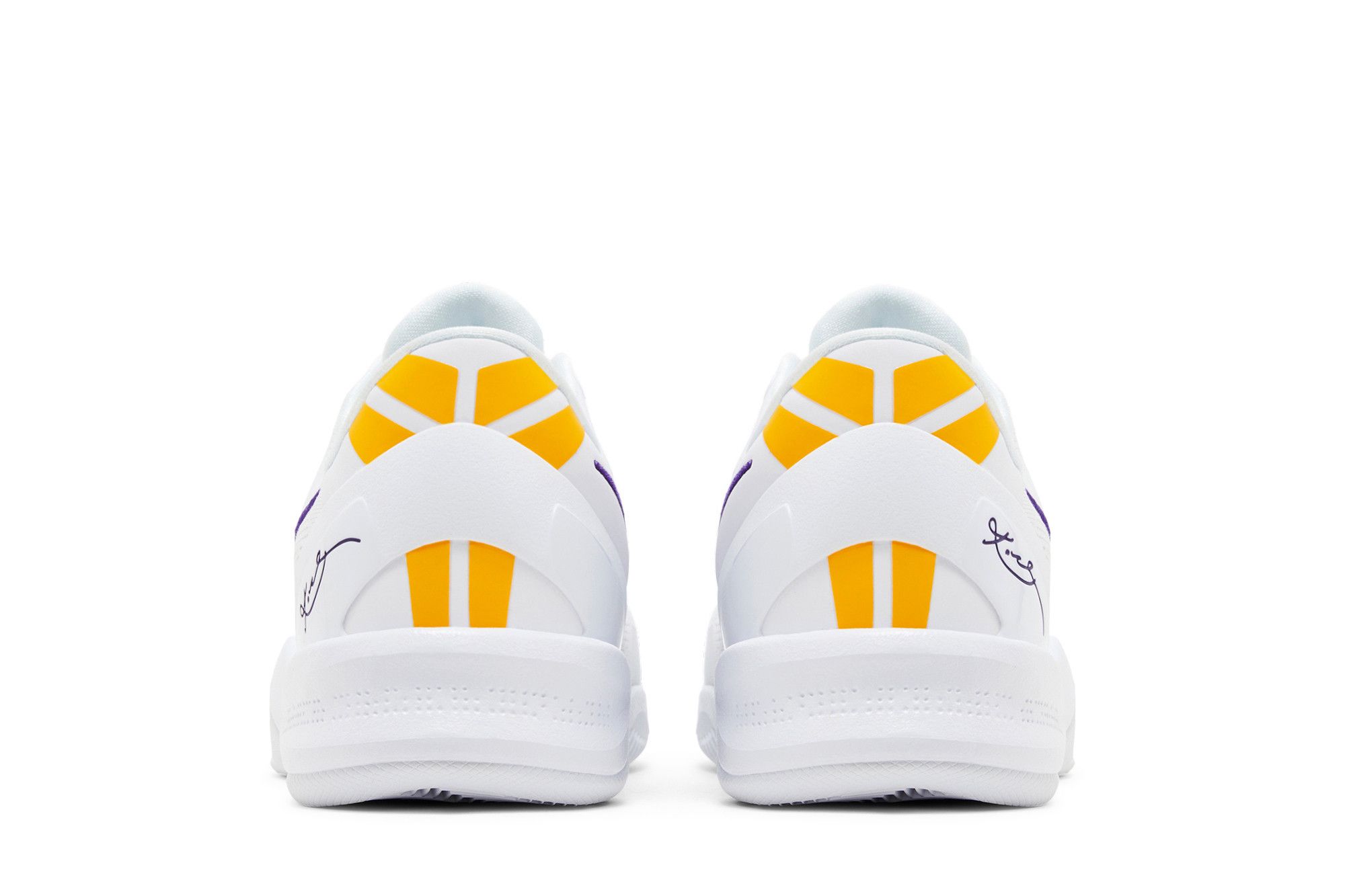 Sizing Nike Kobe 8 Protro "Lakers Home" Basket Homme HF9550-100