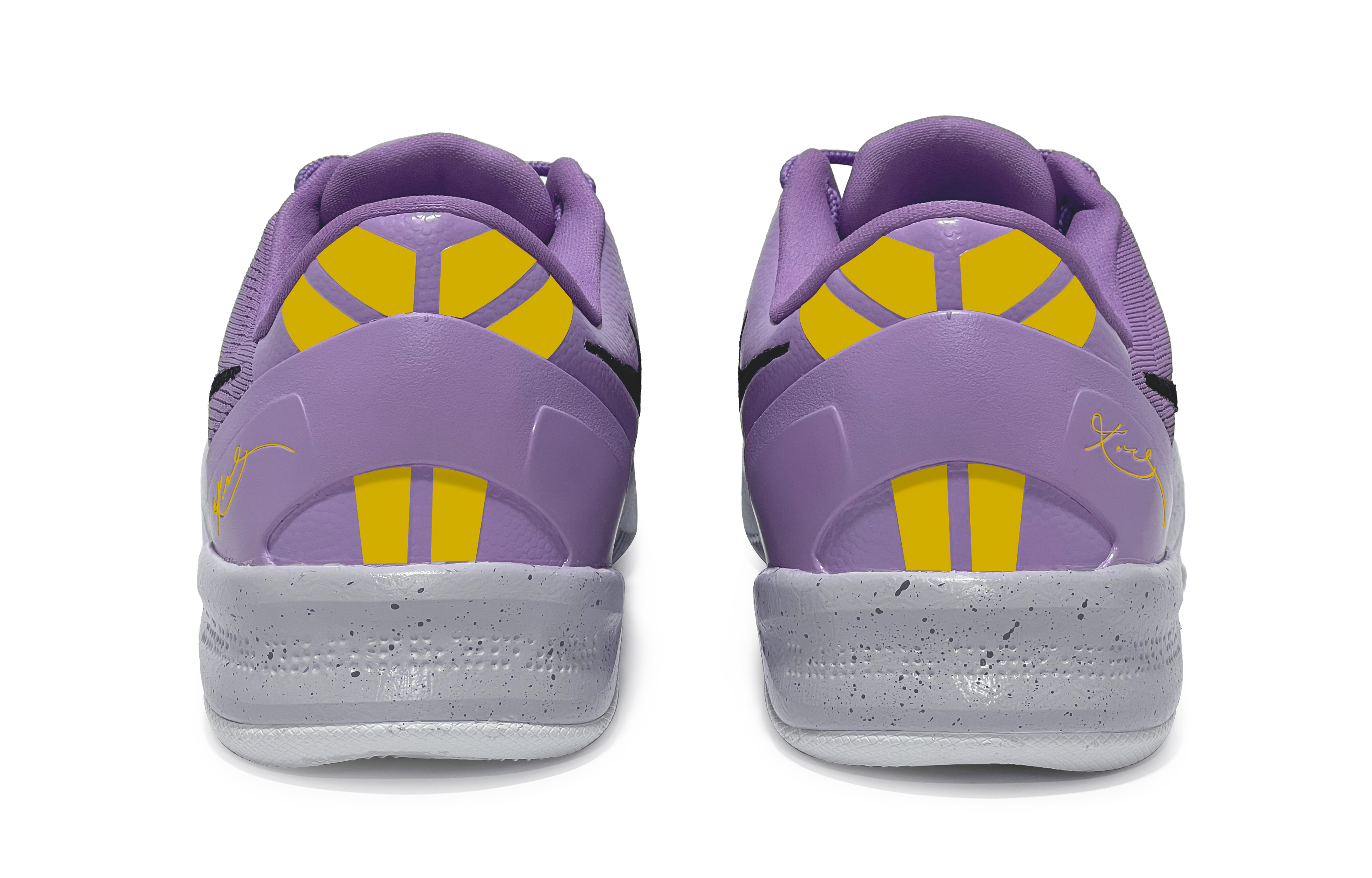 Shop Nike Kobe 8 Protro 'Naranja Morado Negro Mamba Serpiente' FJ9364-100-452472