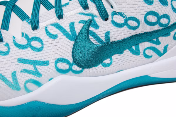 Nike Kobe 8 Protro ''Strahlend Smaragd'' FQ3549-101 3