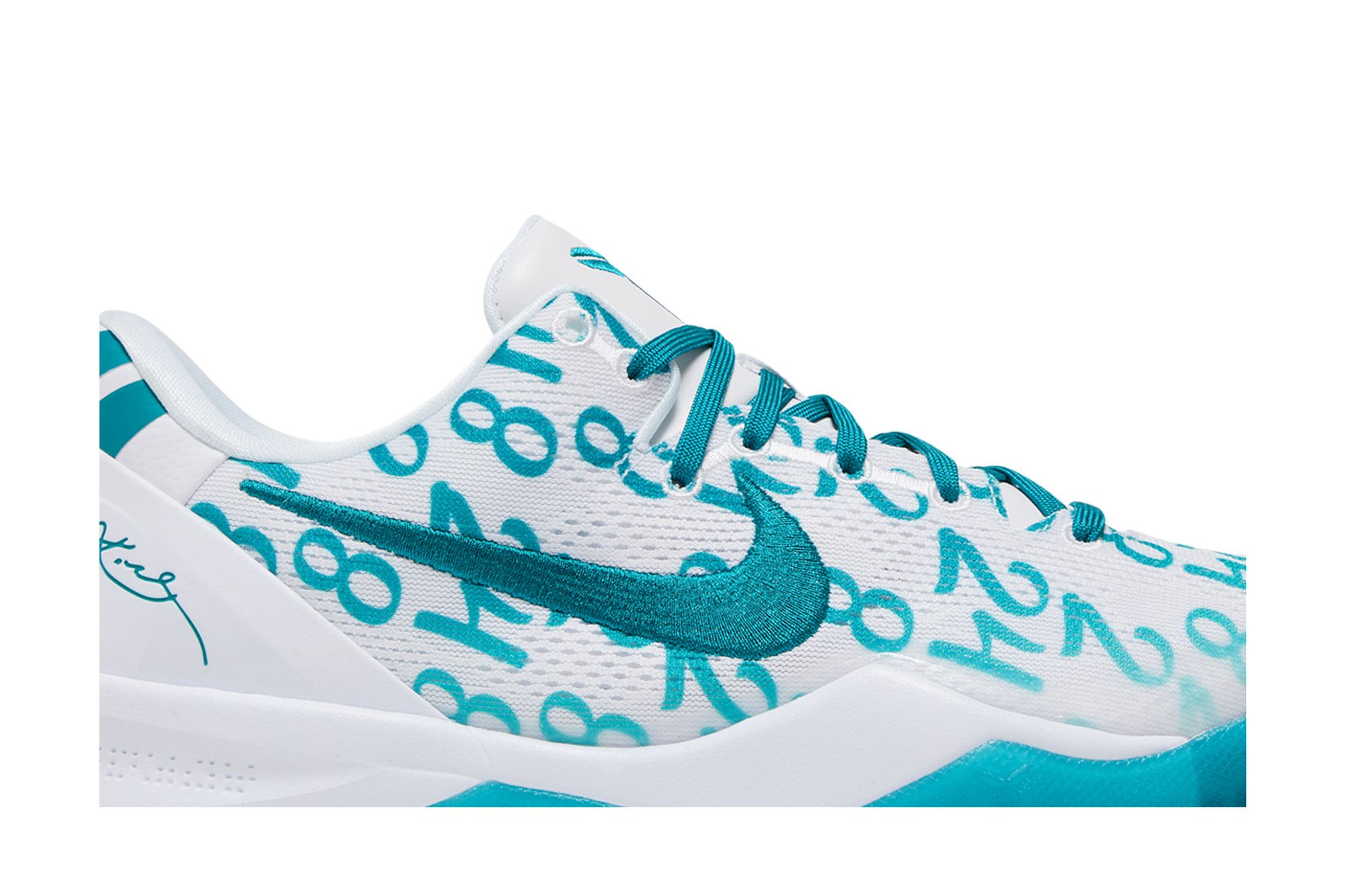 Lookbook Nike Kobe 8 Protro ''Strahlend Smaragd'' FQ3549-101
