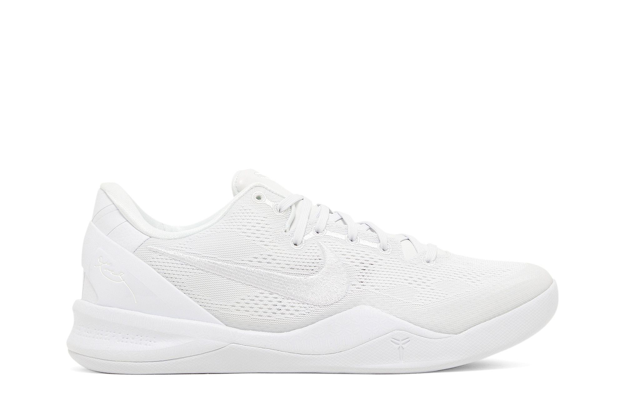 Nike Kobe 8 Protro 'Triple White' FJ9364-100
