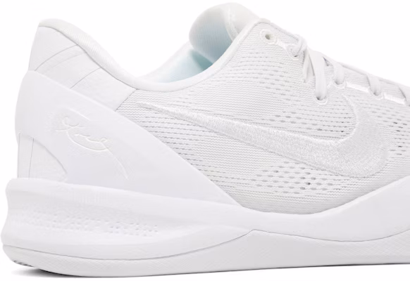 Nike Kobe 8 Protro 'Triple White' FJ9364-100 2