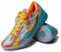 Shop Nike Kobe 8 Protro 潮流舒適 耐磨防滑 低幫 籃球鞋 男款 藍紅