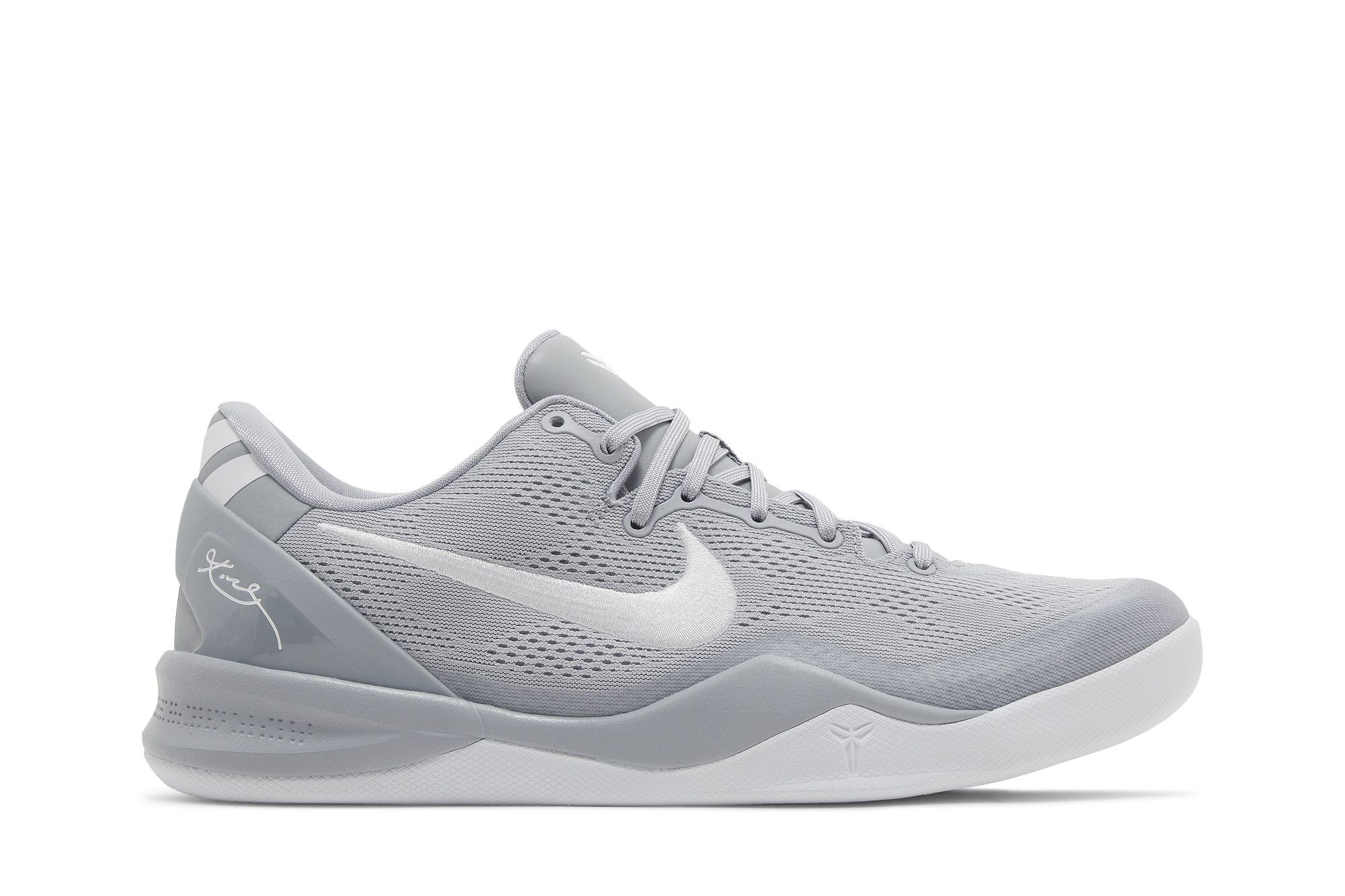 Nike Kobe 8 Protro 'Wolf Grey' HF9550-002