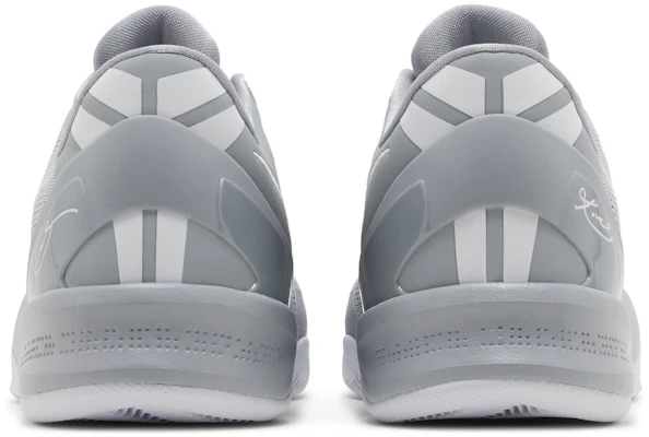 Nike Kobe 8 Protro 'Kelabu Serigala' HF9550-002 Details for Nike Kobe 8 Protro 'Kelabu Serigala' HF9550-002