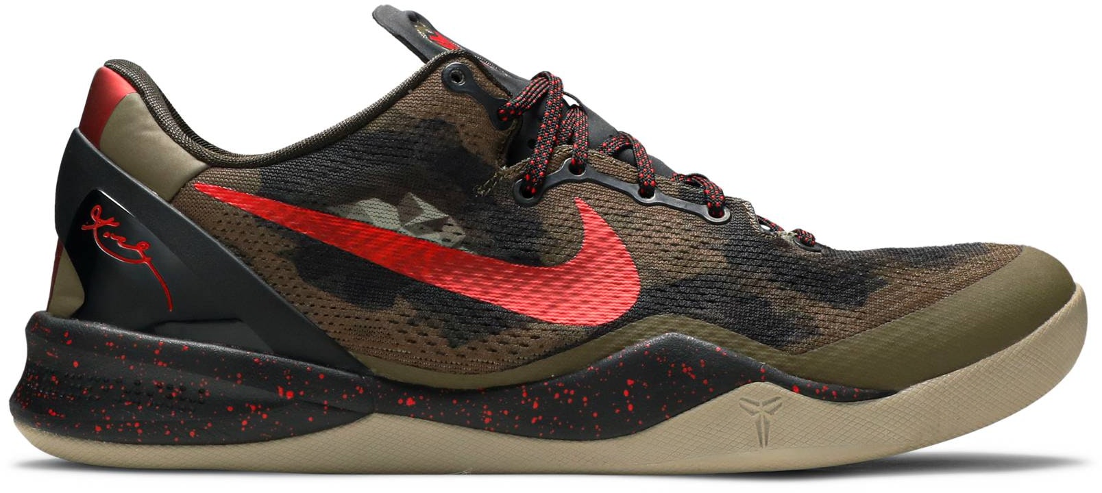 Nike Kobe 8 Python 555035‑300