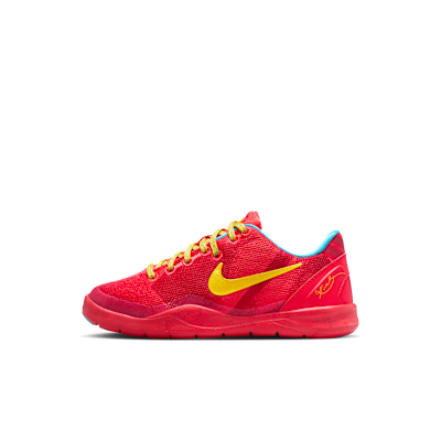 Nike Kobe 8 Sneakers Light Crimson/Vivid Blue/Bright Citron IM6640-600