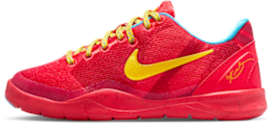 Nike Kobe 8 Sneakers Light Crimson/Vivid Blue/Bright Citron IM6640-600 Buy Nike Kobe 8 Sneakers Light Crimson/Vivid Blue/Bright Citron IM6640-600