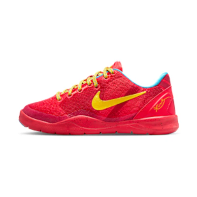 Nike Kobe 8 Sneakers Light Crimson/Vivid Blue/Bright Citron
