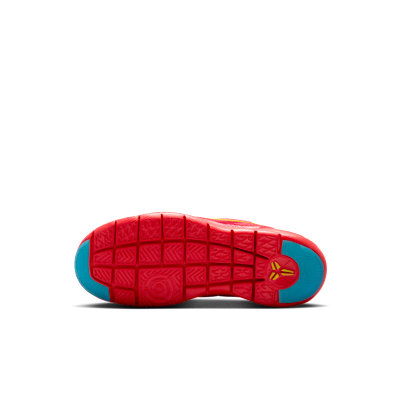 Order Nike Kobe 8 Sepatu Light Crimson/Vivid Blue/Bright Citron IM6640-600