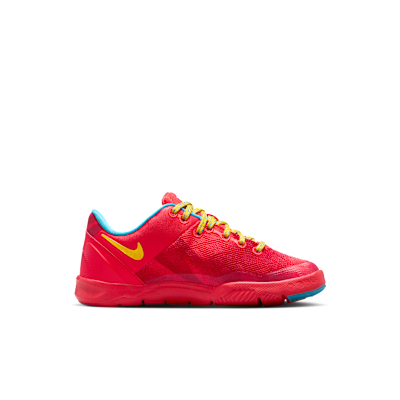 Lookbook Nike Kobe 8 Sepatu Light Crimson/Vivid Blue/Bright Citron IM6640-600
