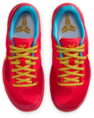 Nike Kobe 8 Sneakers Light Crimson/Vivid Blue/Bright Citron IM6640-600 Shop Nike Kobe 8 Sneakers Light Crimson/Vivid Blue/Bright Citron IM6640-600