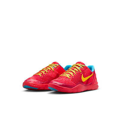 Purchase Nike Kobe 8 Sepatu Light Crimson/Vivid Blue/Bright Citron IM6640-600