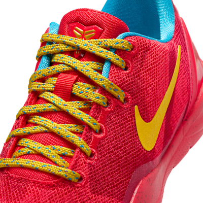 Sizing Nike Kobe 8 Sepatu Light Crimson/Vivid Blue/Bright Citron IM6640-600