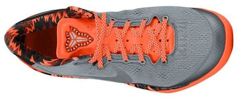 耐克 科比8代 系统 '菲律宾套装 - 灰色队橙' 613959-005 Lookbook 耐克 科比8代 系统 '菲律宾套装 - 灰色队橙' 613959-005