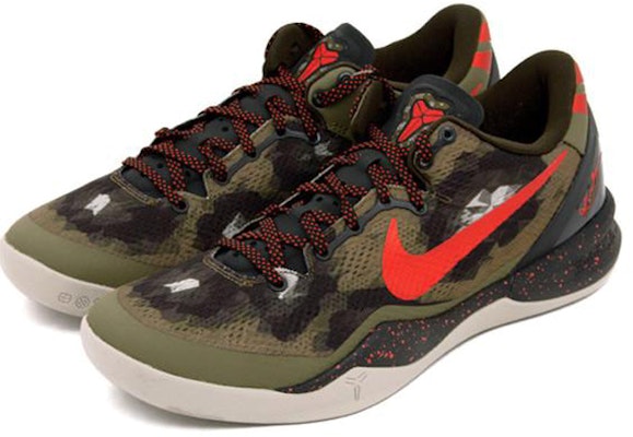 Nike Kobe 8 System GC 'Python' 555286-301 Lookbook Nike Kobe 8 System GC 'Python' 555286-301