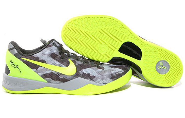 Shop Nike Kobe 8 System GC 'Abu-Abu Olahraga' 555286-001