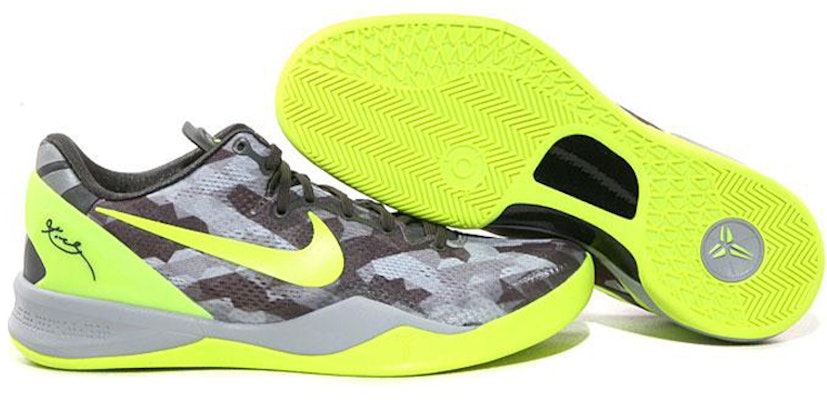 Nike Kobe 8 System “GC“ 科比8 低筒 籃球鞋 男款 迷彩綠 國內版 Shop Nike Kobe 8 System “GC“ 科比8 低筒 籃球鞋 男款 迷彩綠 國內版
