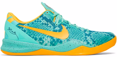 Nike Kobe 8 System Green Glow Laser Orange 555035-304 Nike Kobe 8 System Green Glow Laser Orange 555035-304
