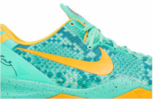 Order Nike Kobe 8 System Green Glow Laser Orange 555035-304