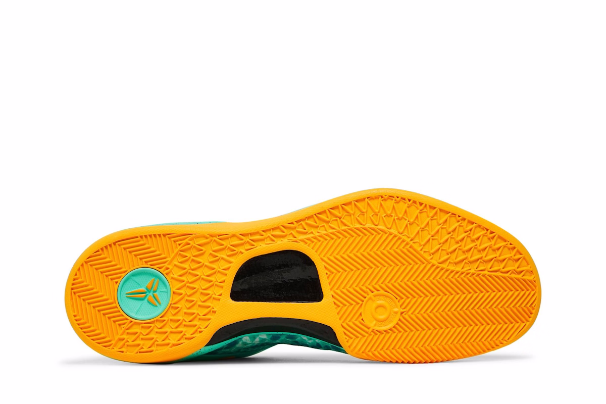 Nike Kobe 8 System Green Glow Laser Orange 555035-304