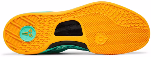 Shop Nike Kobe 8 System Green Glow Laser Orange 555035-304