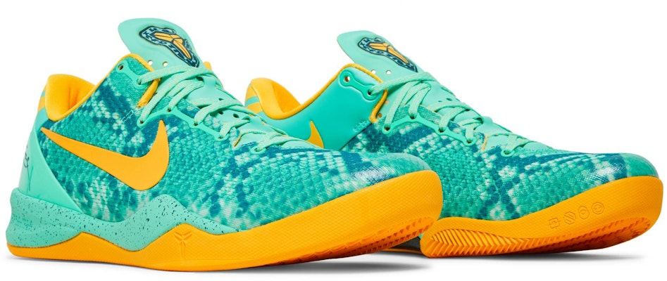 Nike Kobe 8 System Green Glow Laser Orange 555035-304 Cheap Nike Kobe 8 System Green Glow Laser Orange 555035-304