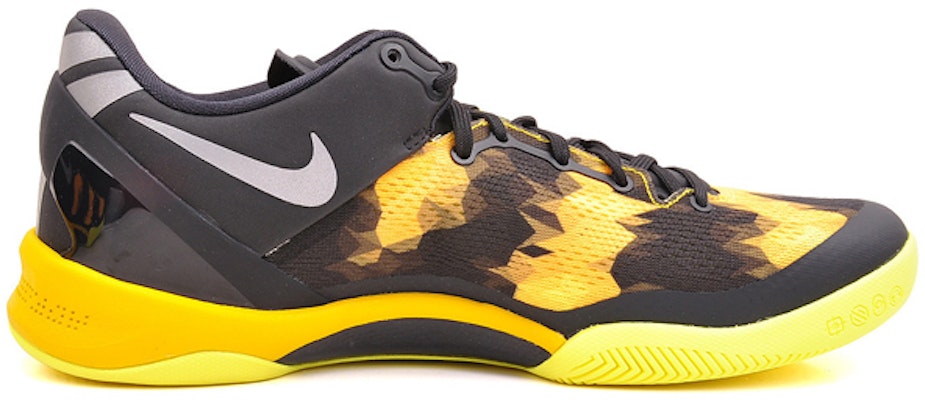 Nike Kobe 8 XDR 'Hitam Kuning' 555286-077 Order Nike Kobe 8 XDR 'Hitam Kuning' 555286-077