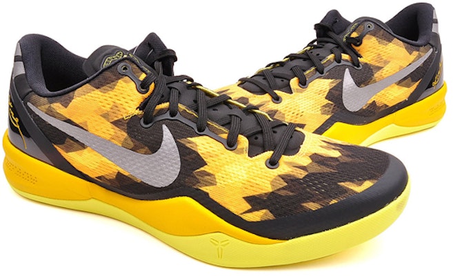 Nike Kobe 8 XDR 'Hitam Kuning' 555286-077 Lookbook Nike Kobe 8 XDR 'Hitam Kuning' 555286-077