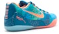 Nike Kobe 9 'Peach Jam' 695353-384 - Kasut Bola Keranjang Klasik