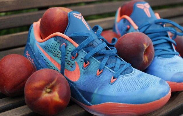 Nike Kobe 9 'Peach Jam' 695353-384 - Kasut Bola Keranjang Klasik Purchase Nike Kobe 9 'Peach Jam' 695353-384 - Kasut Bola Keranjang Klasik