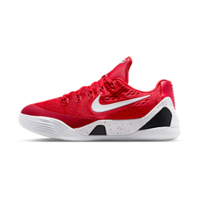 (Youth) Nike Kobe 9 Basketball Shoes University Red/White