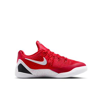 Lookbook (JR) Nike Kobe 9 籃球鞋 大學紅/白配色 FV3607-600